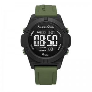 Alexandre Christie AC 9371 Black Green MHRIPBAGN